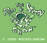 Ren & Stimpy Space Cadet Adventures screenshot 2 for GameBoy